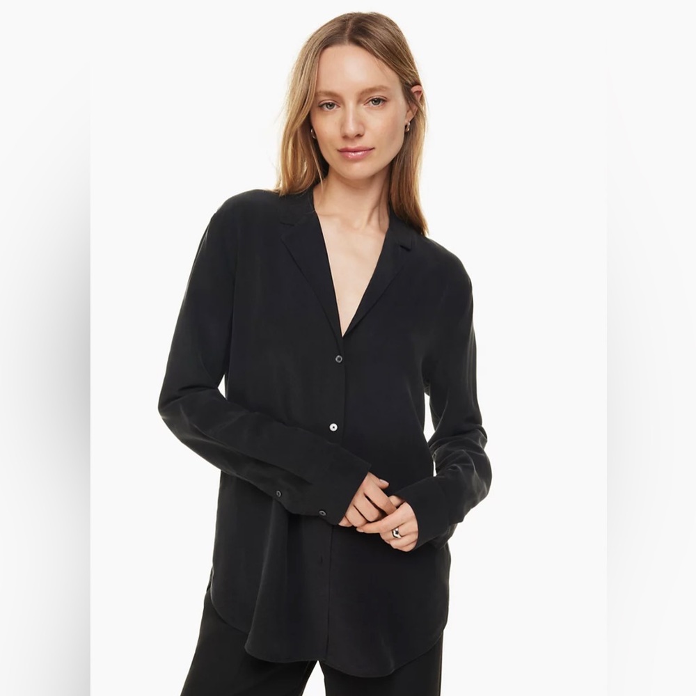 NWOT Babaton Monocle Blouse - Size M